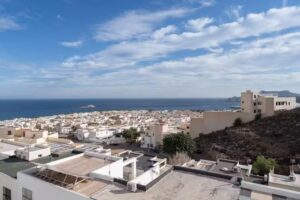 Apartamento Cervantes en Carboneras con terraza y vistas al mar
