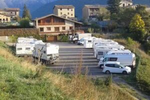 Àrea d’autocaravanes de Sant Llorenç de Morunys