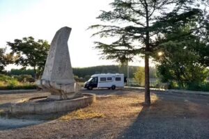 Área de Autocaravanas