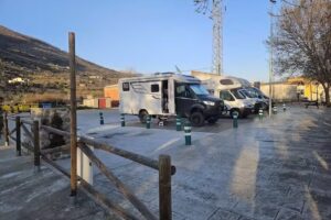 Área de autocaravanas