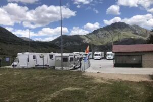 Área de autocaravanas