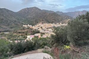 Área de autocaravanas de Almedíjar