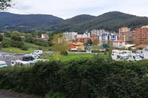 Área de autocaravanas de Bakio