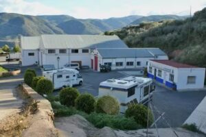 Área de autocaravanas de Canjáyar