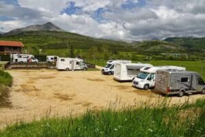 Área de Autocaravanas de La Pernía
