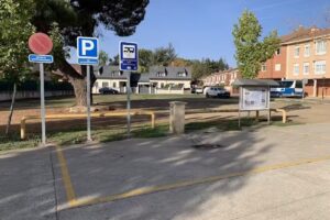 Área de Autocaravanas de Saldaña