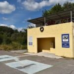 Área de servicios para autocaravanas