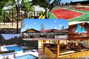 Bungalows – Camping – Alpha
