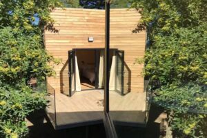 Cabanas da Torre – Cabañitas de Madera