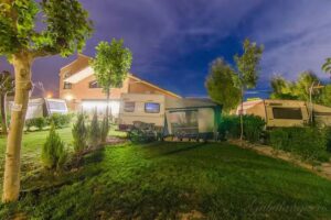 Camping Bardenas