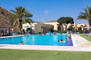 Camping Los Escullos