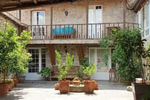 Casa Dos Muros, Ribeira Sacra, Galicia
