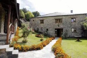 Casa rural en Triacastela Casa da Veiga