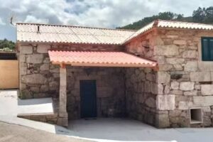 Casa rústica Santamariña