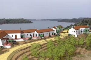Casas de Alisné