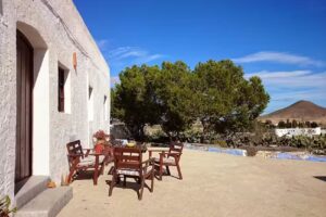 Casas Rurales Molino Fernán Pérez en el Parque Natural Cabo de Gata-Níjar