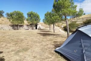 Free-access Campsite «Ermita de Santa Brígida»