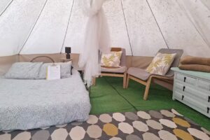 Glampling Corner – back to nature