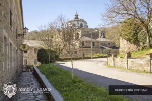 Hospedería Externa del Monasterio