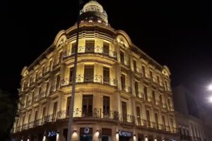 Hotel Sevilla en el centro de Almería
