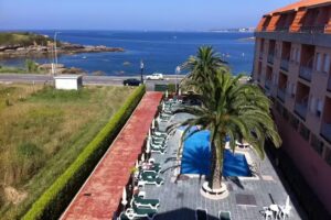 Hoteles Lanzada