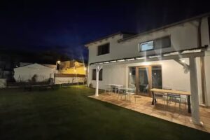 La casita de melón