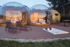 Luzada – Glamping Burbujas Galicia