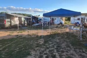 PARKING CARAVANNA