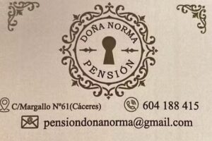 Pensión Doña Norma
