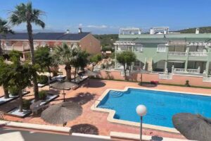Sol i Spanien
