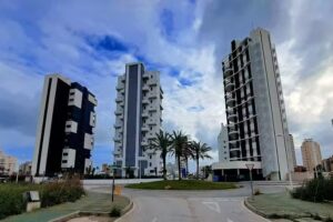 Sunrise Tower Calpe